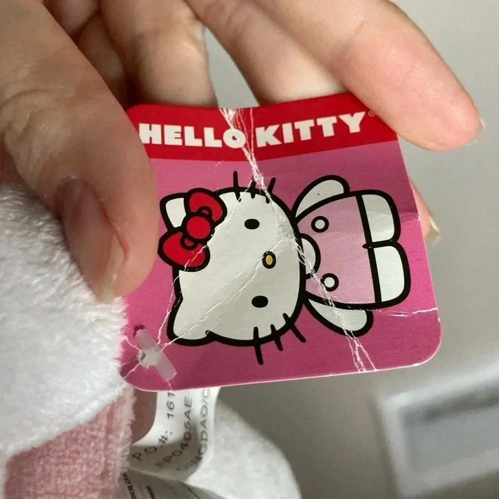 NWT Hello Kitty White and Pink Extra Large 17” Plush - Picture 7 of 8